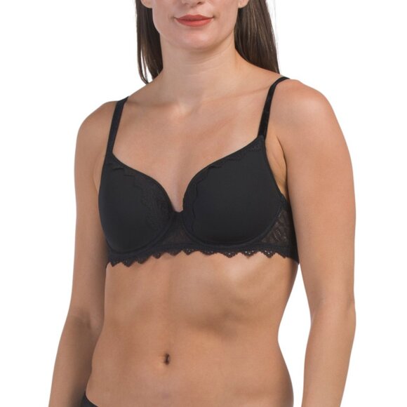 SIMONE PERELE Black Escale 3d Plunge Bra